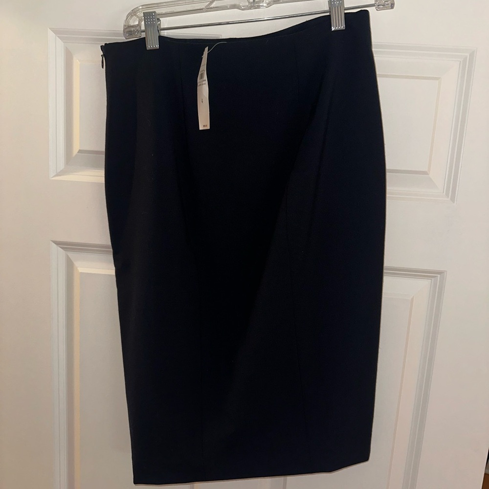 NWT Ann Taylor Pencil Skirt - Navy Size 4